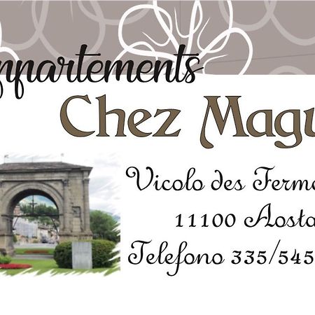 Chez Maguy Apartment Aosta Luaran gambar