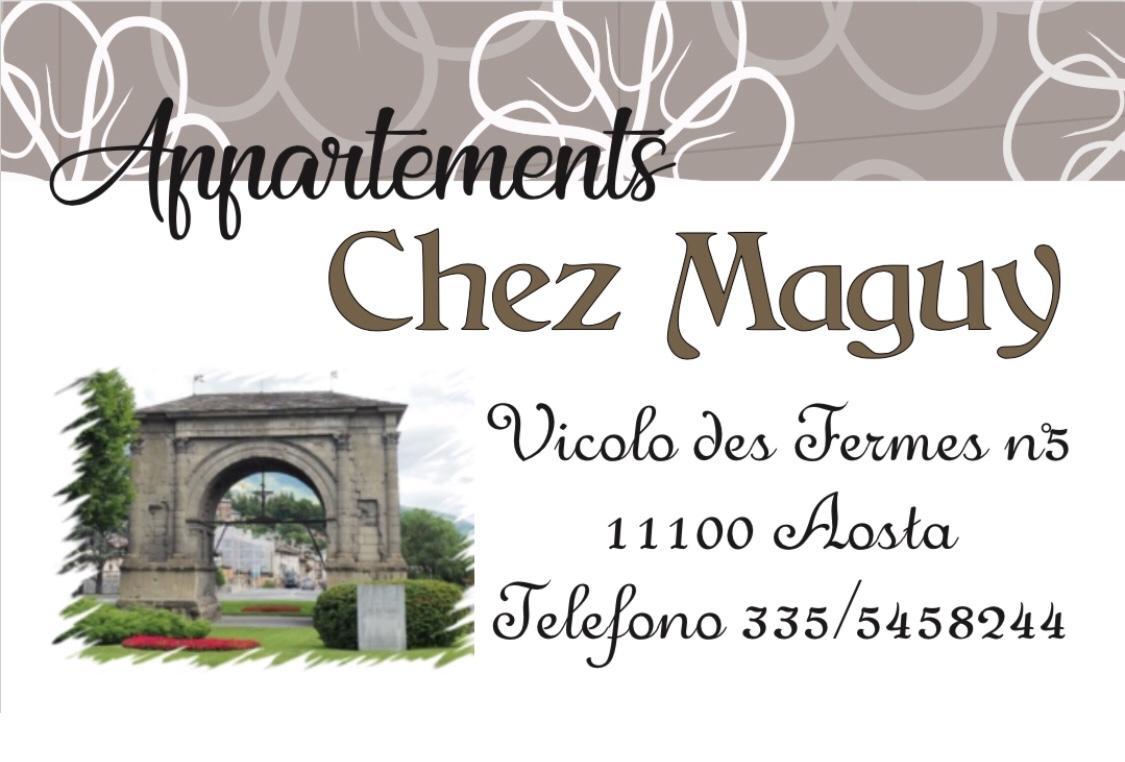 Chez Maguy Apartment Aosta Luaran gambar